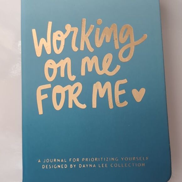 Blue Motivational Journals Fitness Self Reflection Set Of 2 - Picture 2 of 7